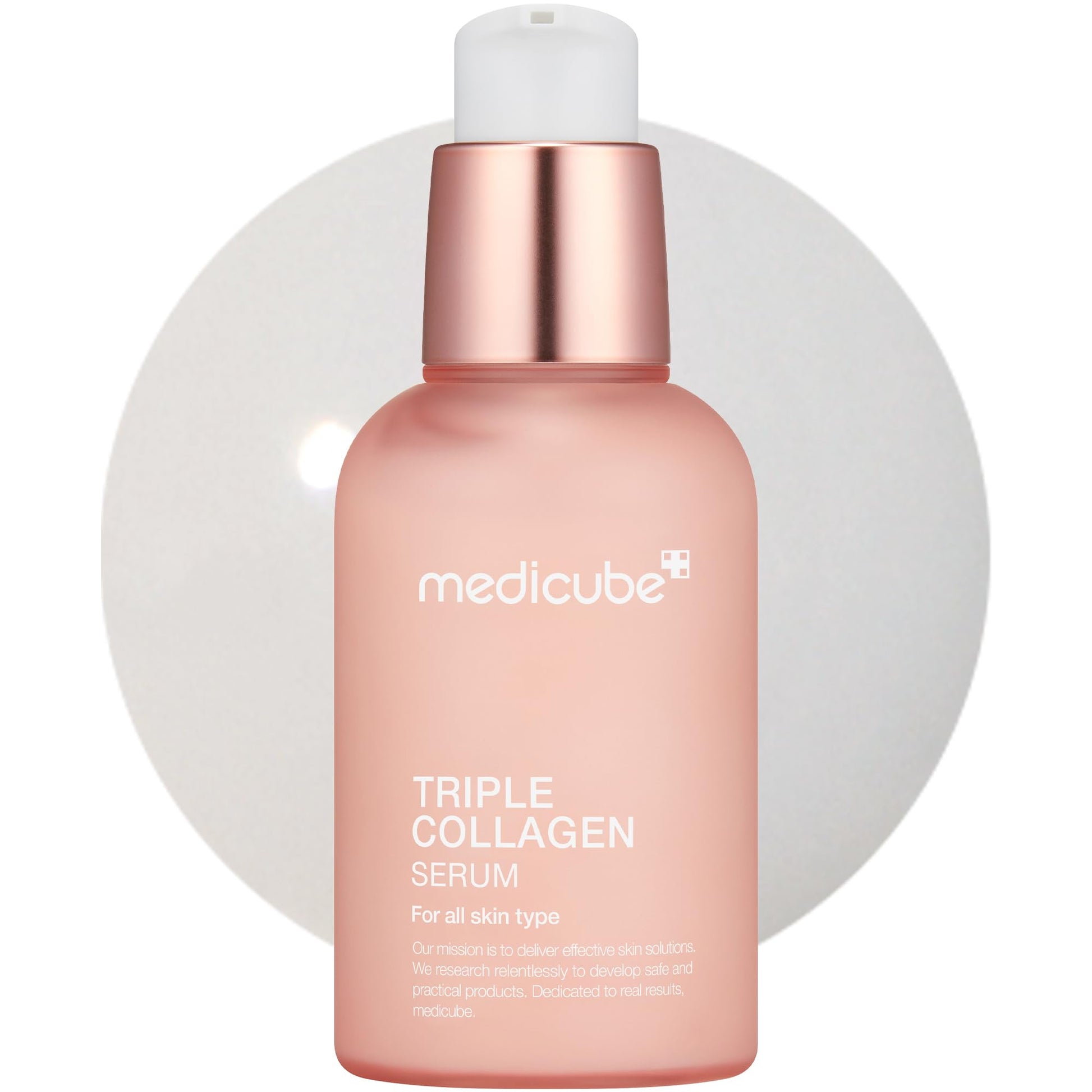 medicube- El suero de triple colágeno de Medicube es un suero potente que ayuda a aumentar la elasticidad de la piel y a nutrir la piel opaca con un brillo envidiable. El complejo de triple colágeno c