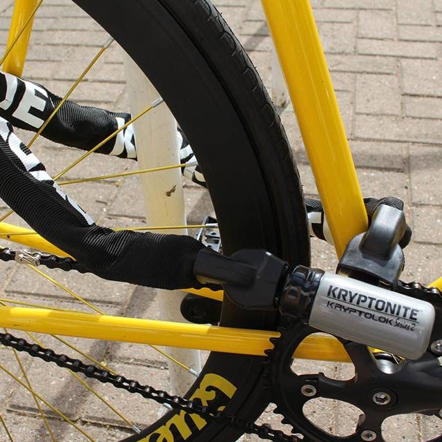 Kryptonite KryptoLok Series 2 Integrated Chain Bicycle Lock