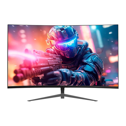 Balam Rush Monitor Gamer Curvo 27 Ultra Earth II MGX27C 1ms 165Hz Full HD VA LED USB-C BR-938273
