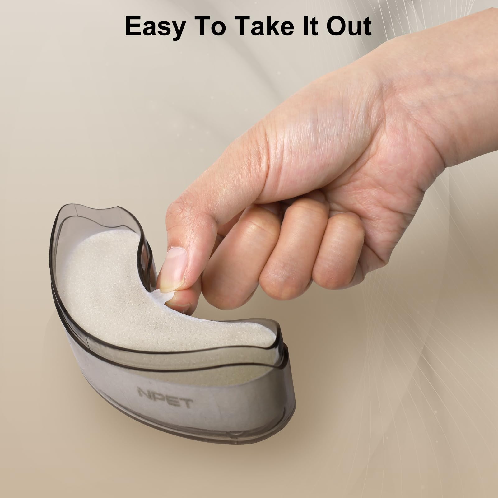 Filtros de Repuesto NPET Blanco para Fuente de Gato y Dispensador de Agua para Mascotas