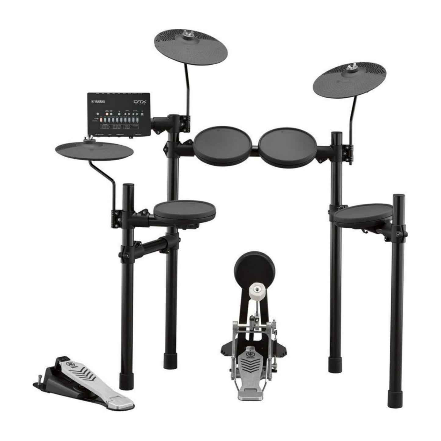 Juego de Tambor Electrónico Yamaha DTX432K Negro