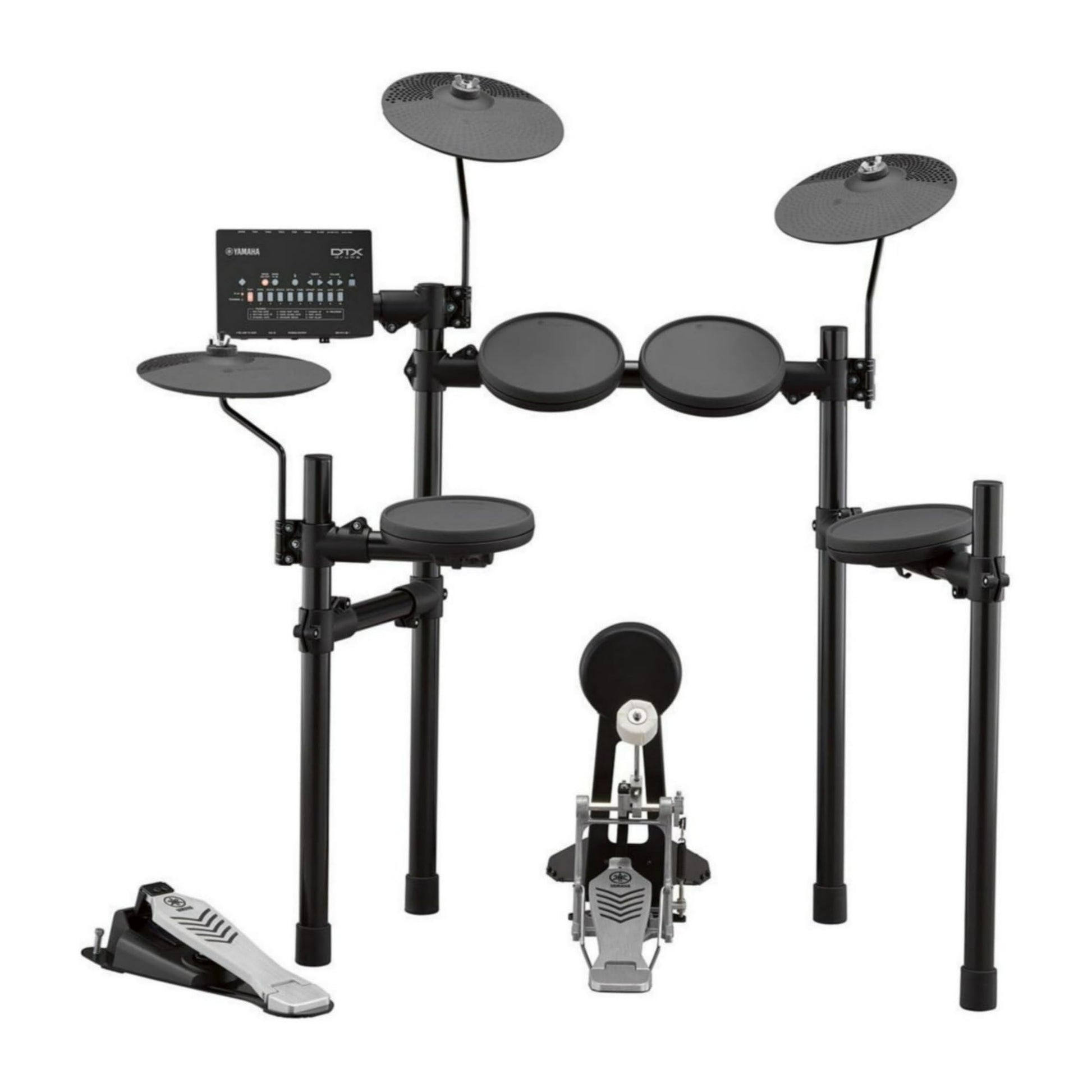 Juego de Tambor Electrónico Yamaha DTX432K Negro