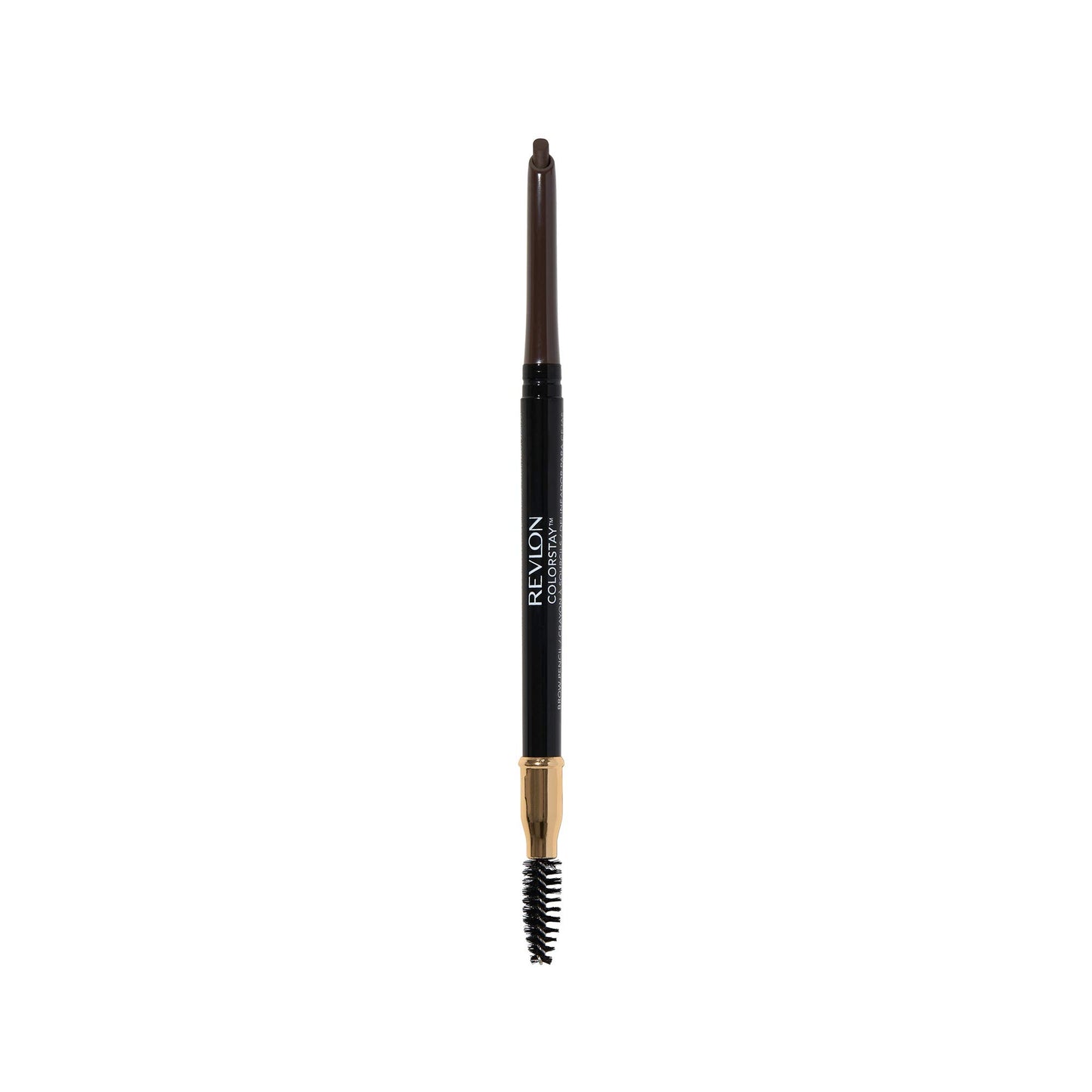 Lápiz Delineador de Ceja Revlon Dark Brown Colorstay