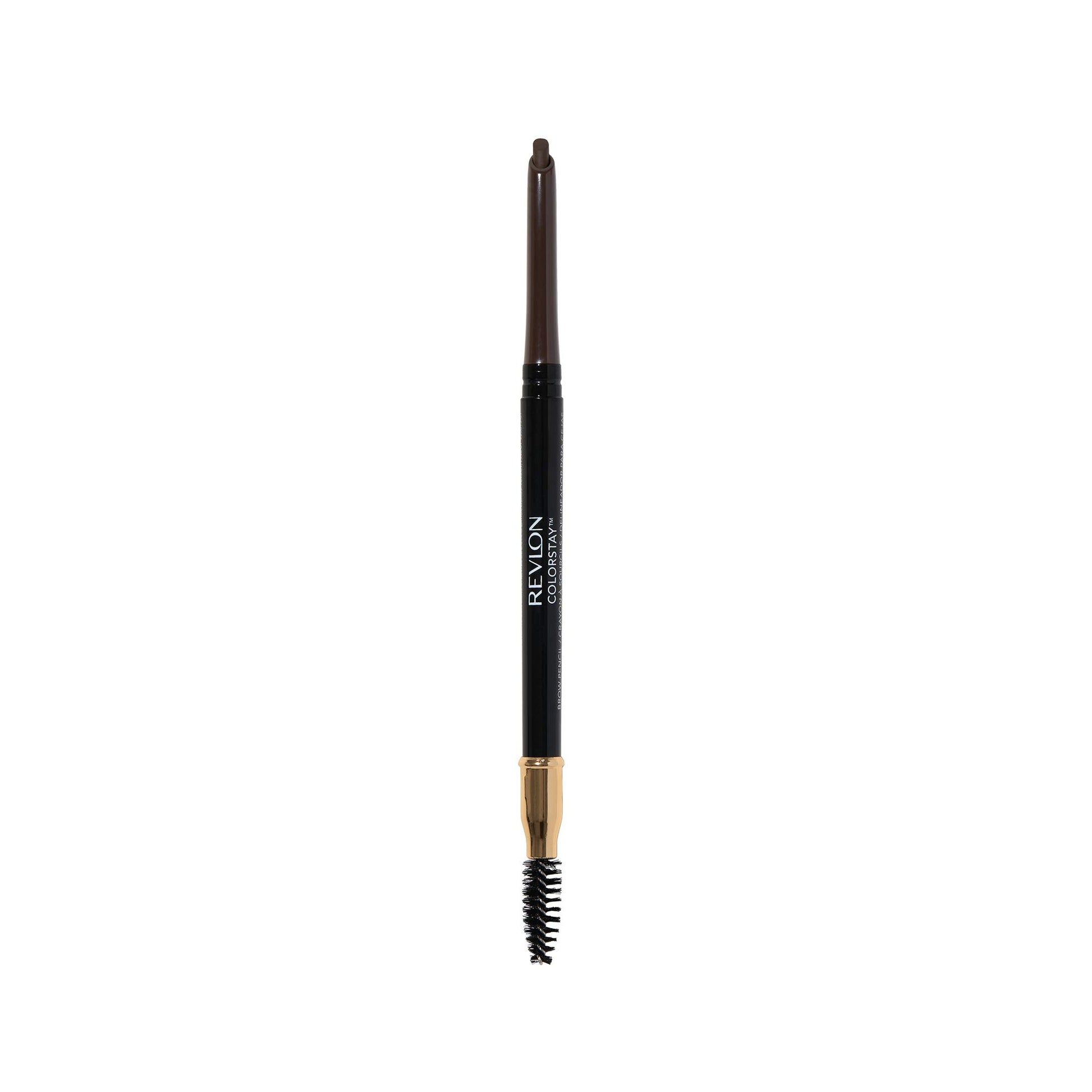 Lápiz Delineador de Ceja Revlon Dark Brown Colorstay