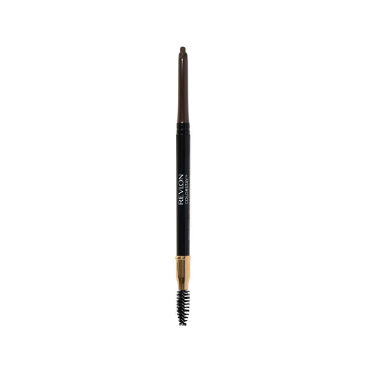 Lápiz Delineador de Ceja Revlon Dark Brown Colorstay