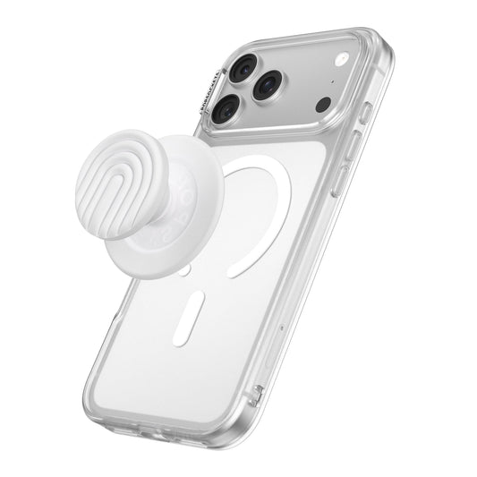 Empuñadura PopSockets MagSafe con Soporte Intercambiable para iPhone y Tablet