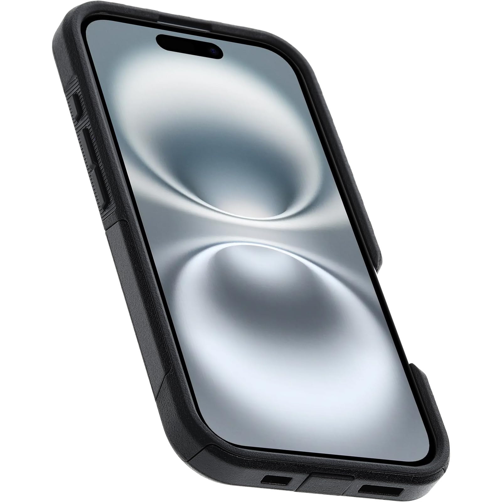 Funda para iPhone 16 OtterBox Negro Commuter Series