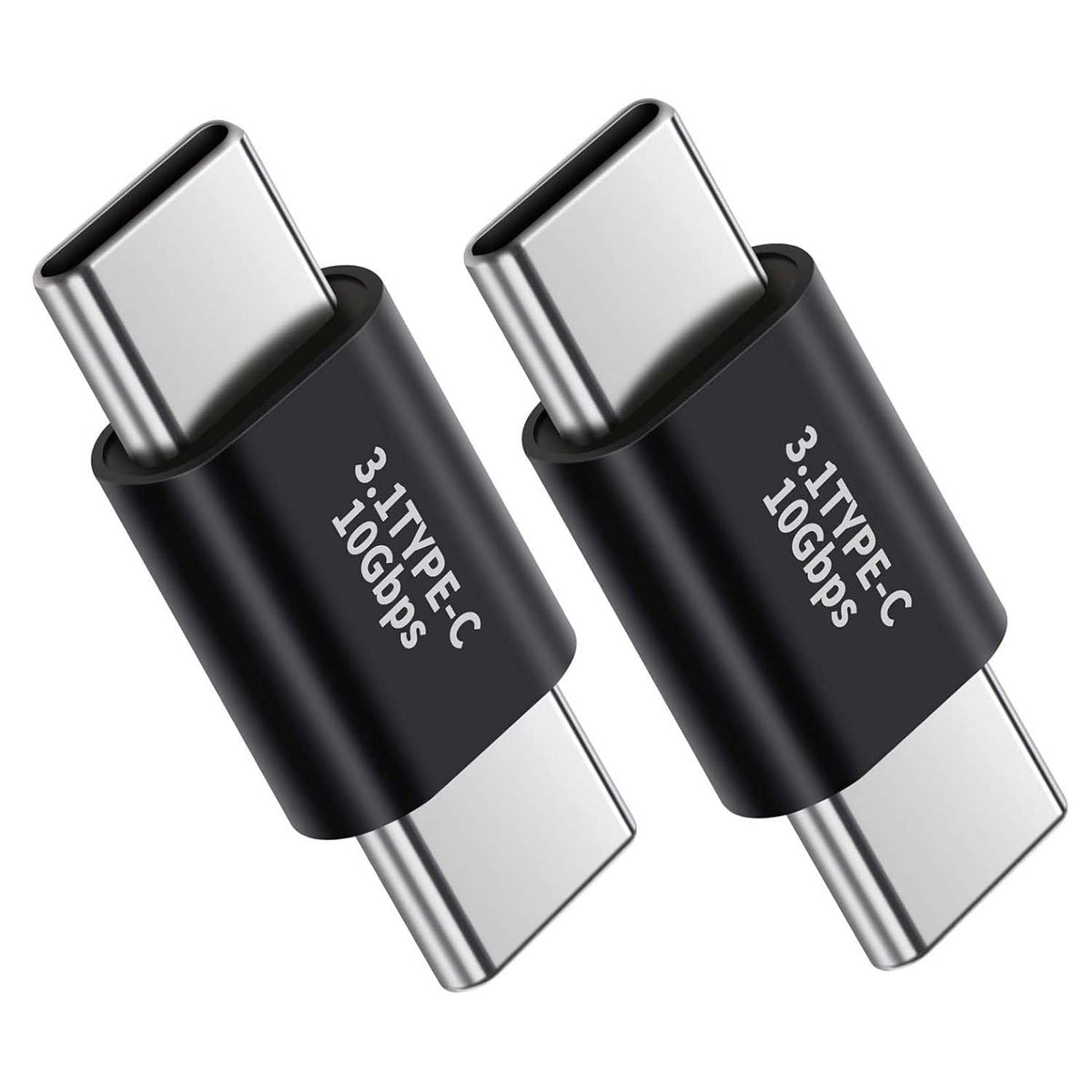 Adaptador USB C BOLS Plata con Tasa de 10 GBbps y Carga Rápida