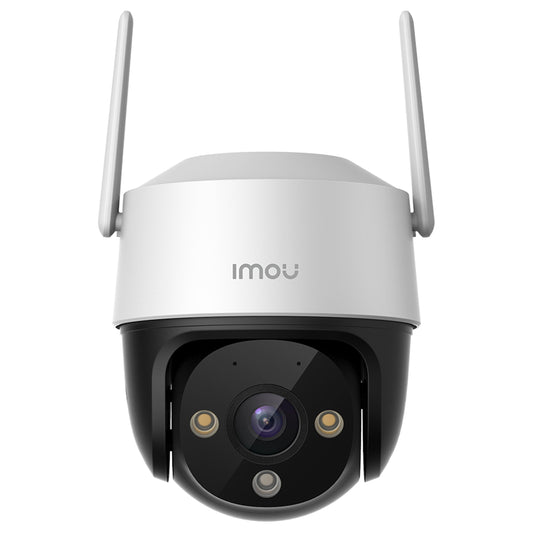 Imou Cámara De Seguridad IP Cruiser SE+ 3MP WiFi 6 Full Color Lente 3.6MM detección de Movimiento en Video está habilitada efectiva para la vigilancia.