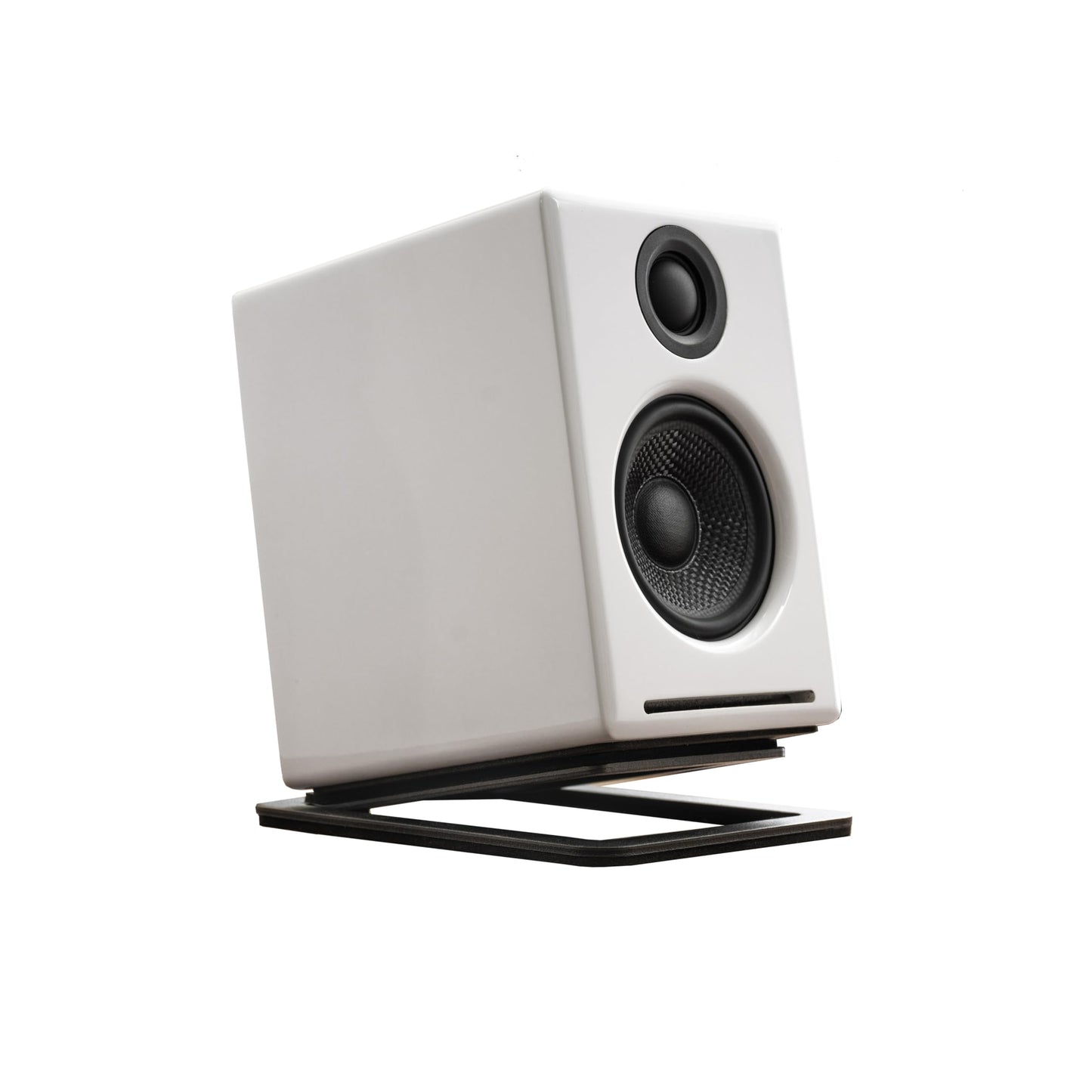 Audioengine Altavoces de Escritorio inalámbricos Bluetooth A2 Plus: Altavoces de computadora de 60 W para música y Juegos