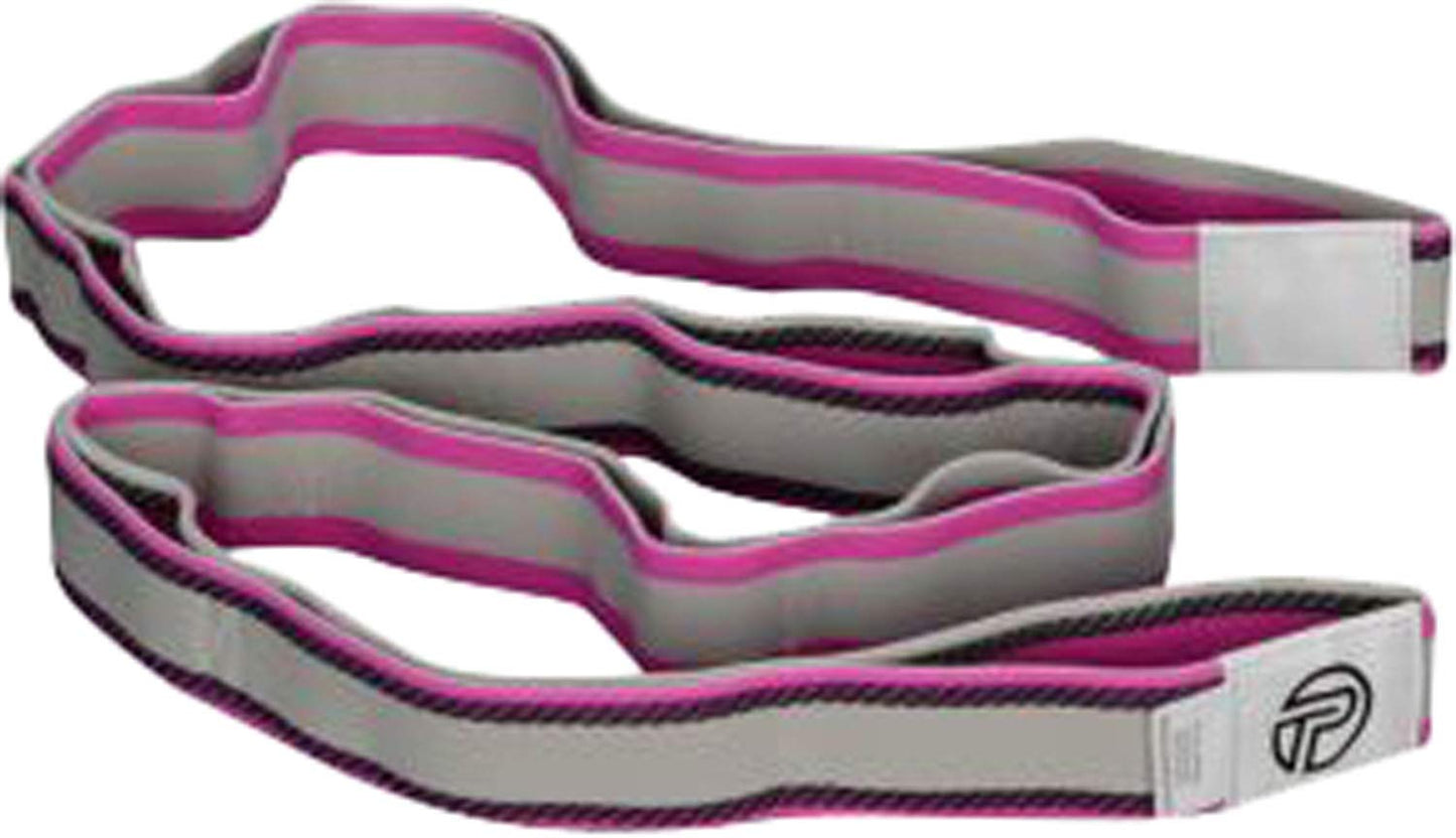 Banda de Estiramiento Pro-Tec Athletics Rosa con Tecnología Grip Loop
