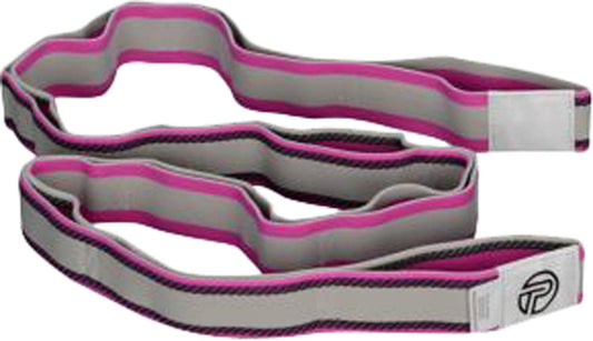 Banda de Estiramiento Pro-Tec Athletics Rosa con Tecnología Grip Loop