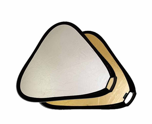 VidPro rf-82 81,3 cm Gold & Silver plegable Reflector disco deluxe triangular mango + Case