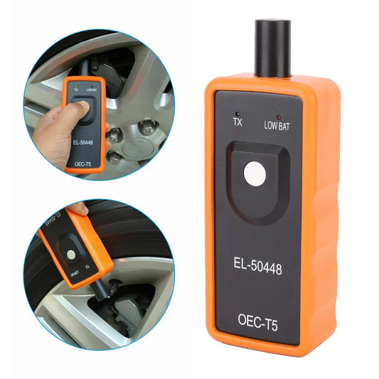 Herramienta de activación de reaprendizaje del sensor de monitor de presión de neumáticos de coche universal TPMS