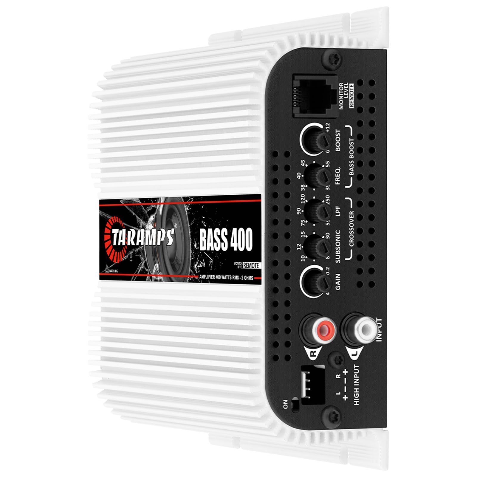 Amplificador Bass Taramps 400W 1Ω Pure Bass