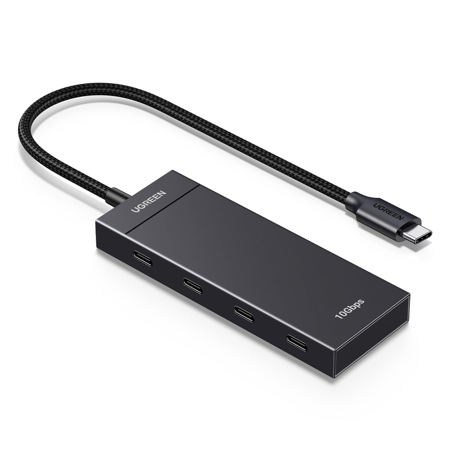 Hub USB C UGREEN 10Gbps Plata Compatibilidad Amplia