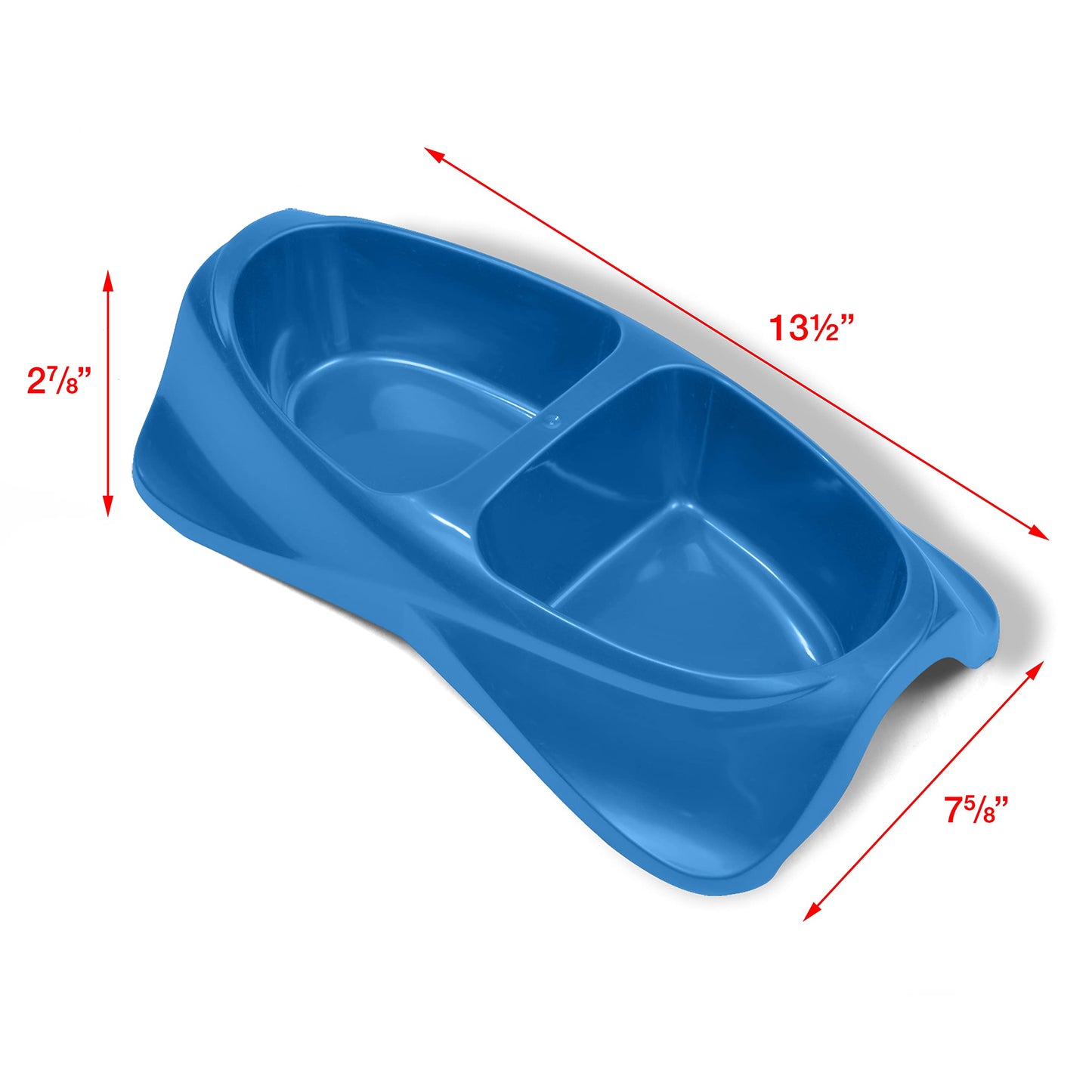 Plato Doble Gde 50 oz Surtido