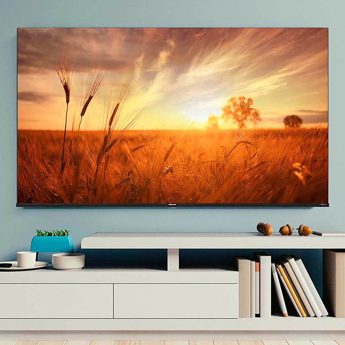 Hisense Pantalla 43" 4K Smart TV UHD 43A6GV VIDAA (2021)