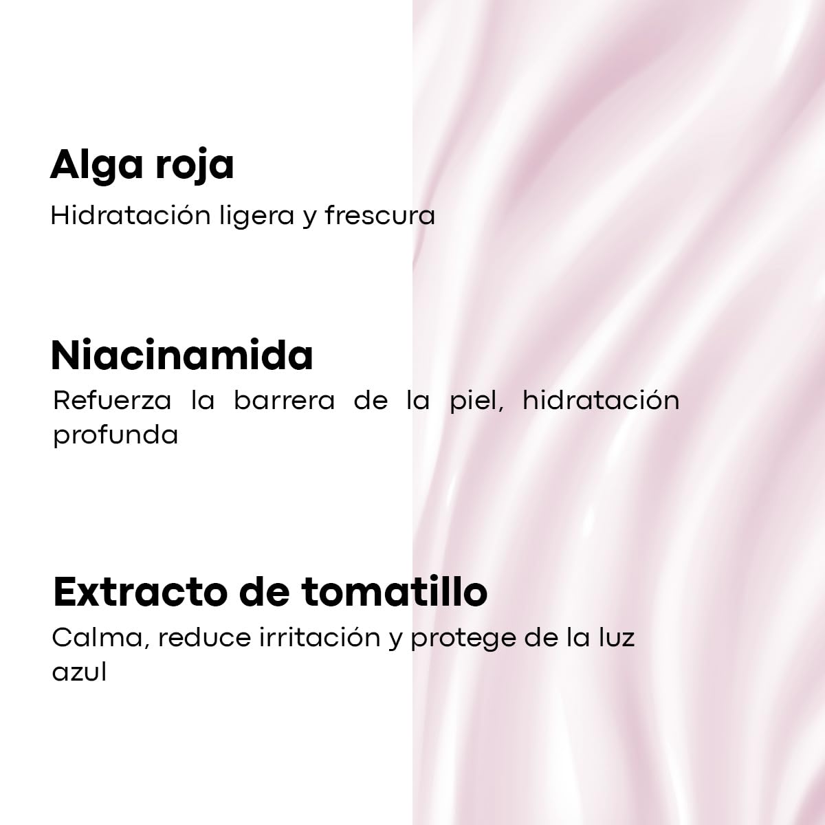 Crema Facial en Gel Emotions Labs Cariño Niacinamida y Vitaminas para Piel Sensible