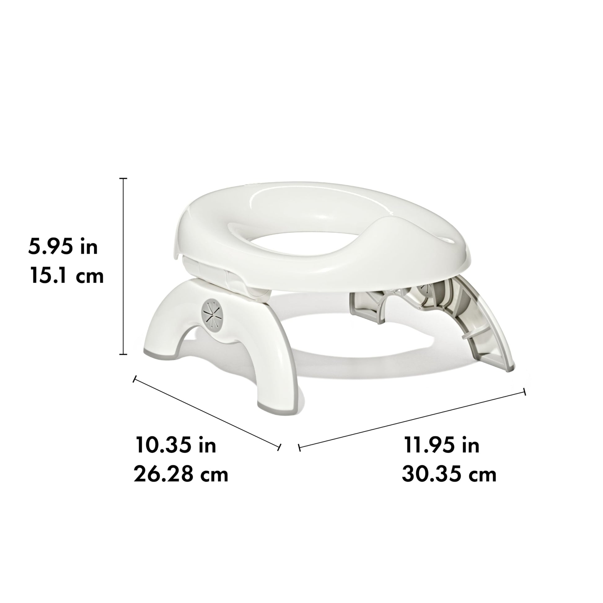 Inodoro Portátil OXO Tot Gris para Viaje