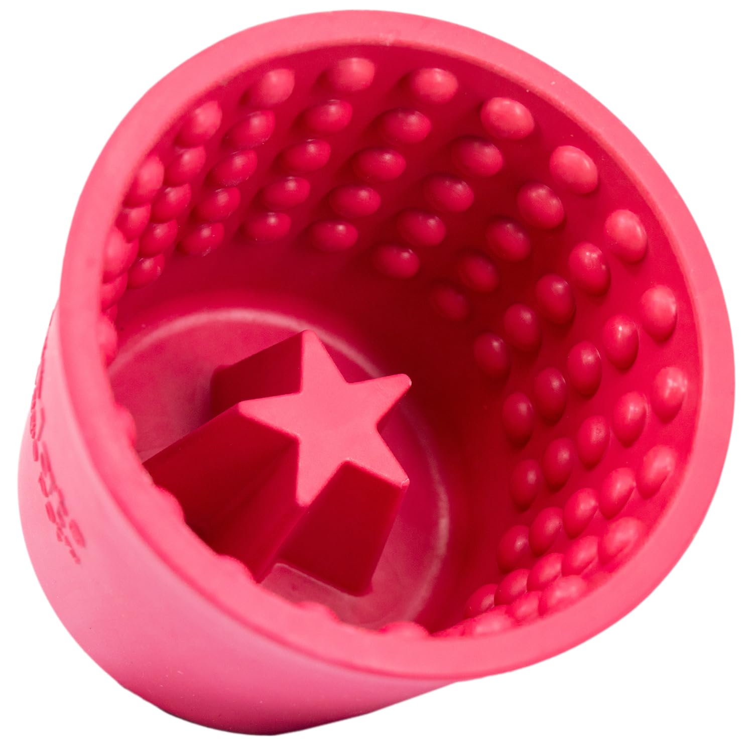 LICKIMAT Yoggie Pot - Distracción, diversión y enriquecimiento Dispensador de goma de larga duración para todos los tamaños de perros y alimentador lento para perros pequeños. The Newest LickiMat