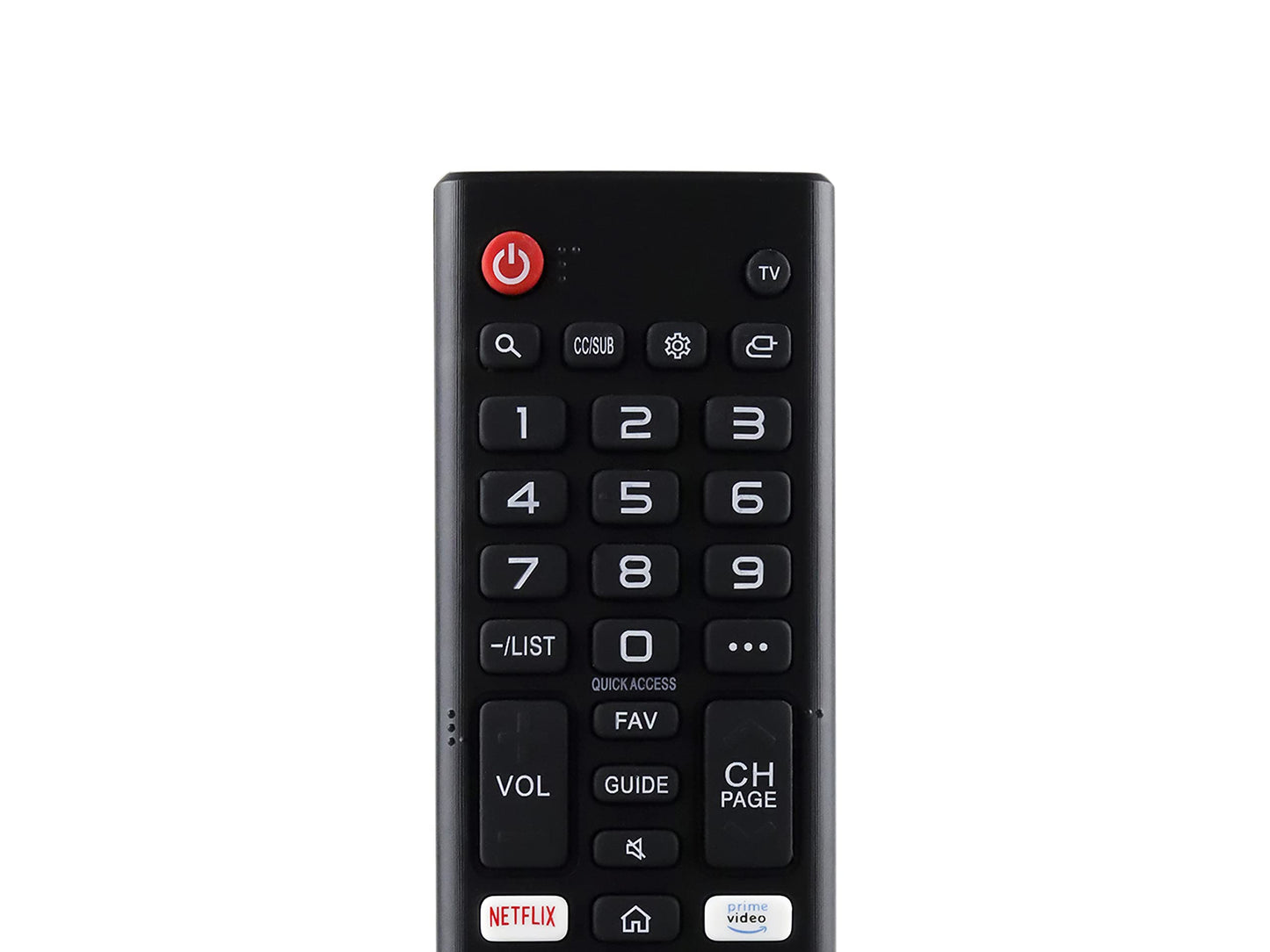 CONTROL EXPERT Control Remoto Compatible con LG Akb75675304 Smart TV Netflix Prime Video