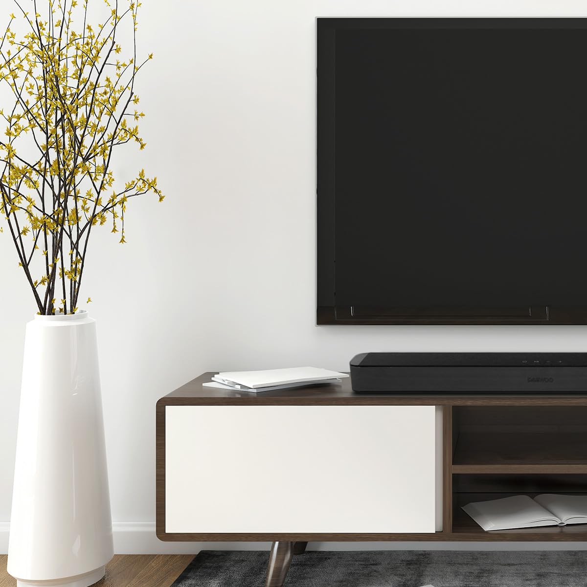 Select Sound Barra de Sonido Bluetooth 32" Compatible con Roku TV, 25W, Panel Táctil, HDMI, USB, Control Remoto