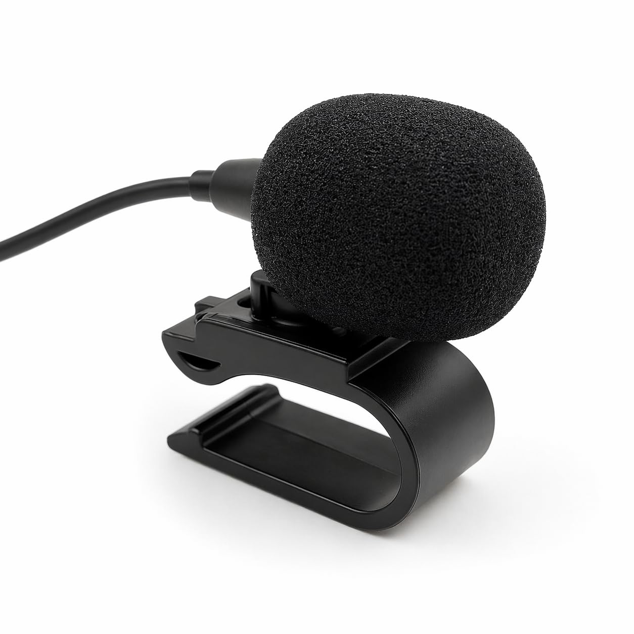 Micrófono externo de 2,5 mm compatible con Pioneer AVIC-Series AVIC-W8400NEX AVIC-W8500NEX AVIC- W8600NEX AVIC-X910BT - Cable de 9 pies para receptores de navegación con clip