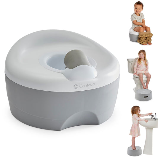 Contours Bravo - Orinal 3 en 1, gris