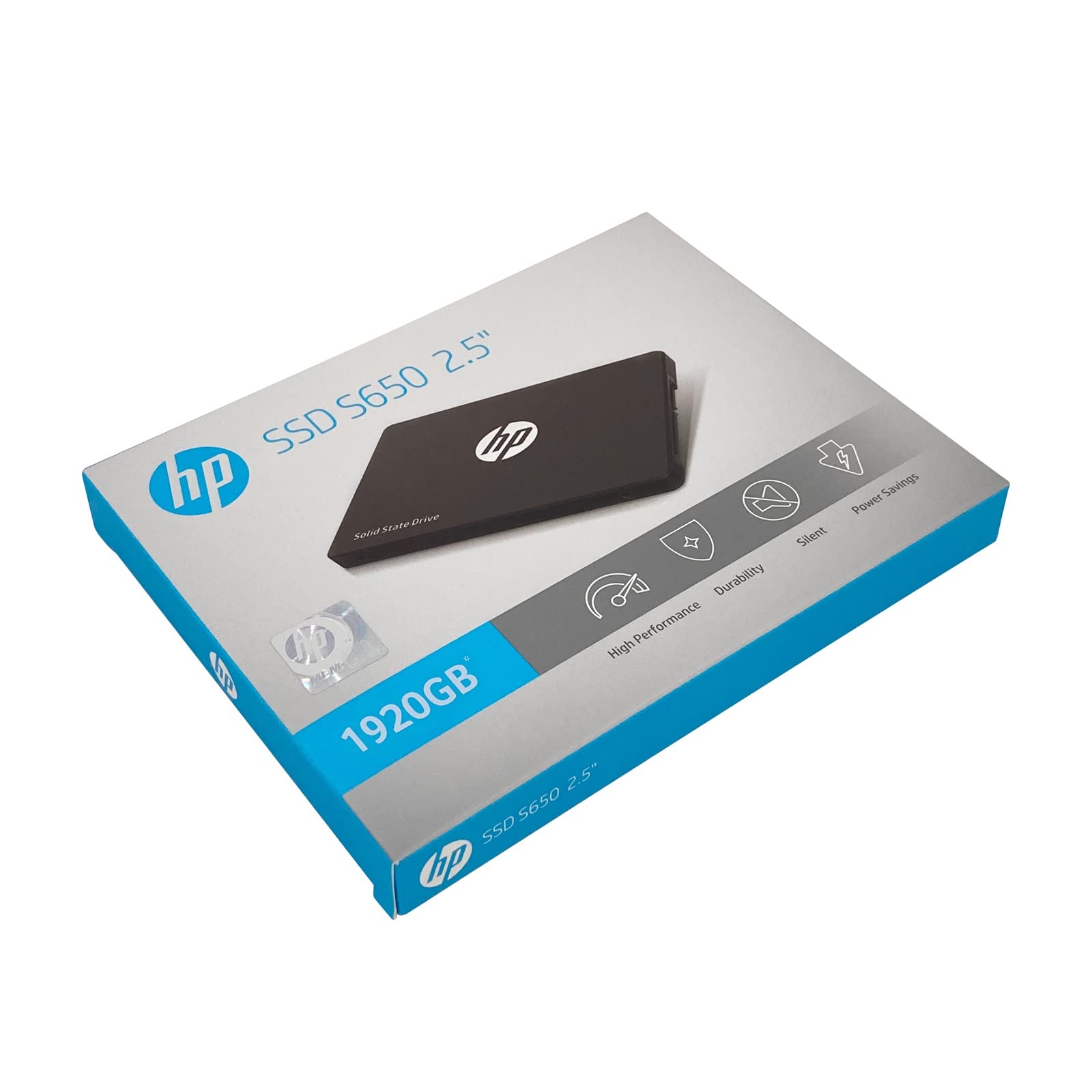 HP Unidad de Estado Sólido de 2.5", 560 MB/s Lectura, 500 MB/s Escritura, 1920GB
