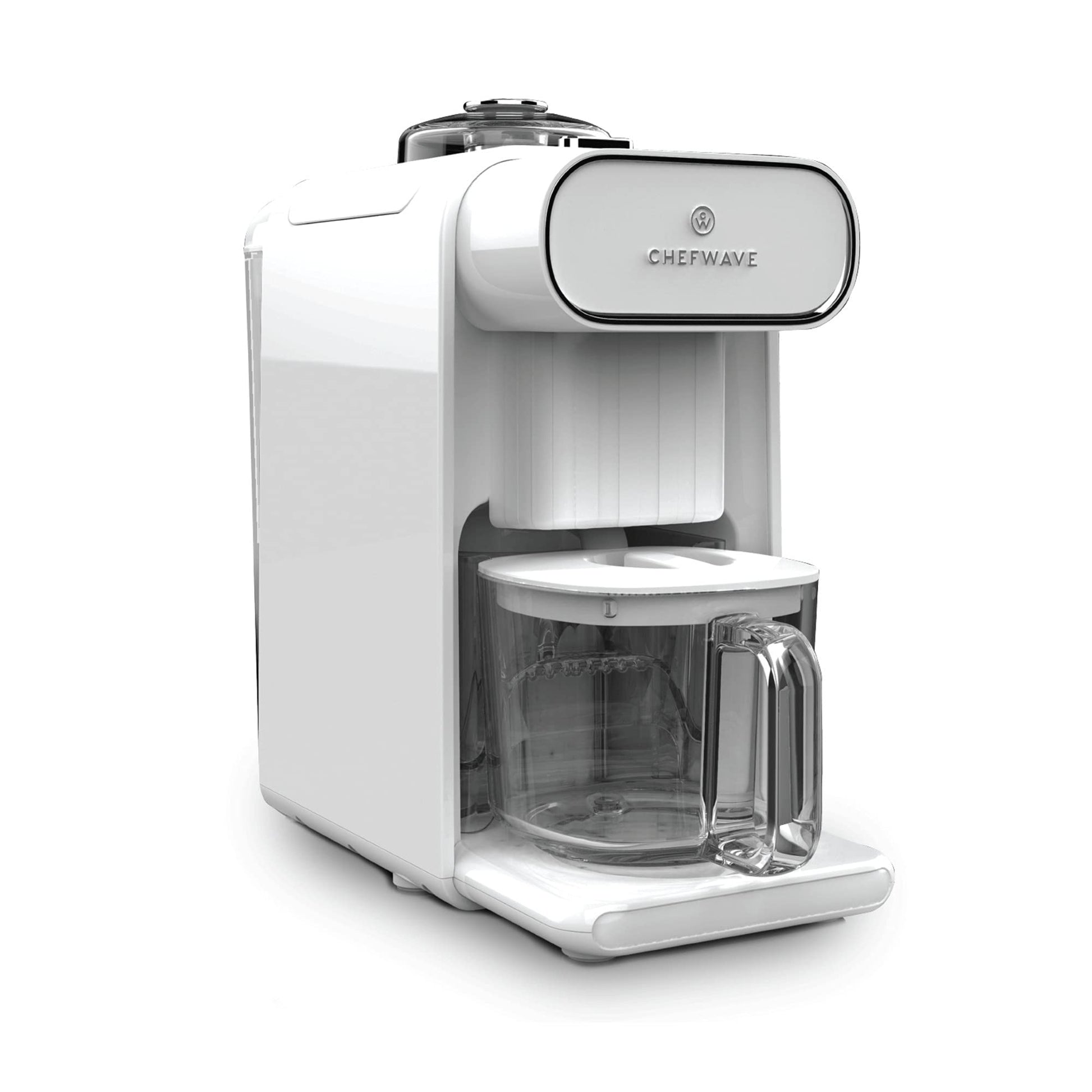 ChefWave - Máquina de leche no láctea hecha a la leche con mezclador de mano y espumador de leche (3 piezas)