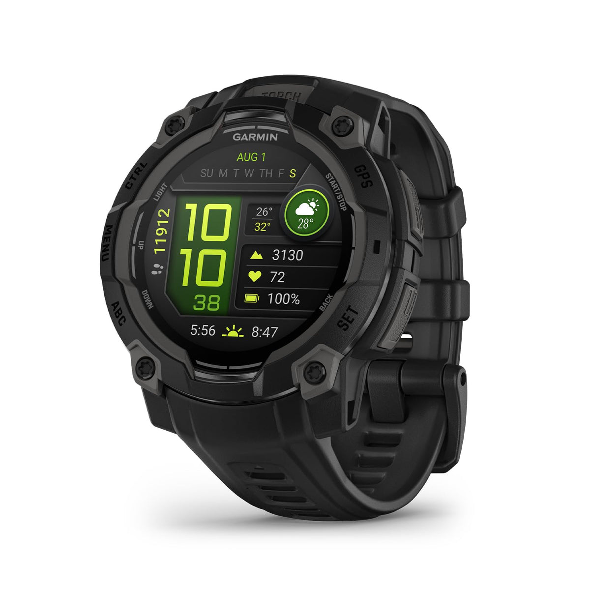 Reloj Garmin Instinct 3 Amoled Negro