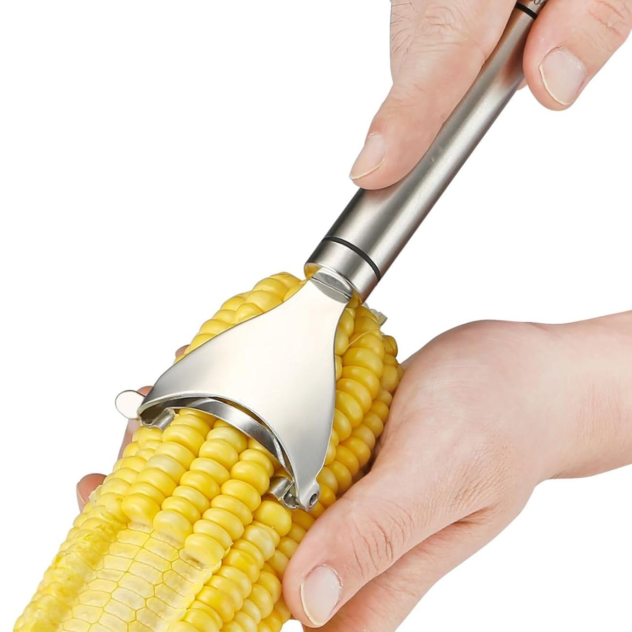 Pelador de Maíz U Chef Acero Inoxidable Herramienta Trituradora para Cocina