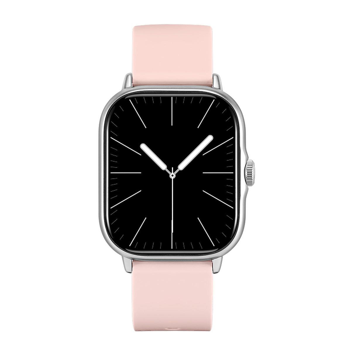 Smartwatch STF Rosa Protección contra Salpicaduras y Polvo con Modo Deportivo y Notificaciones