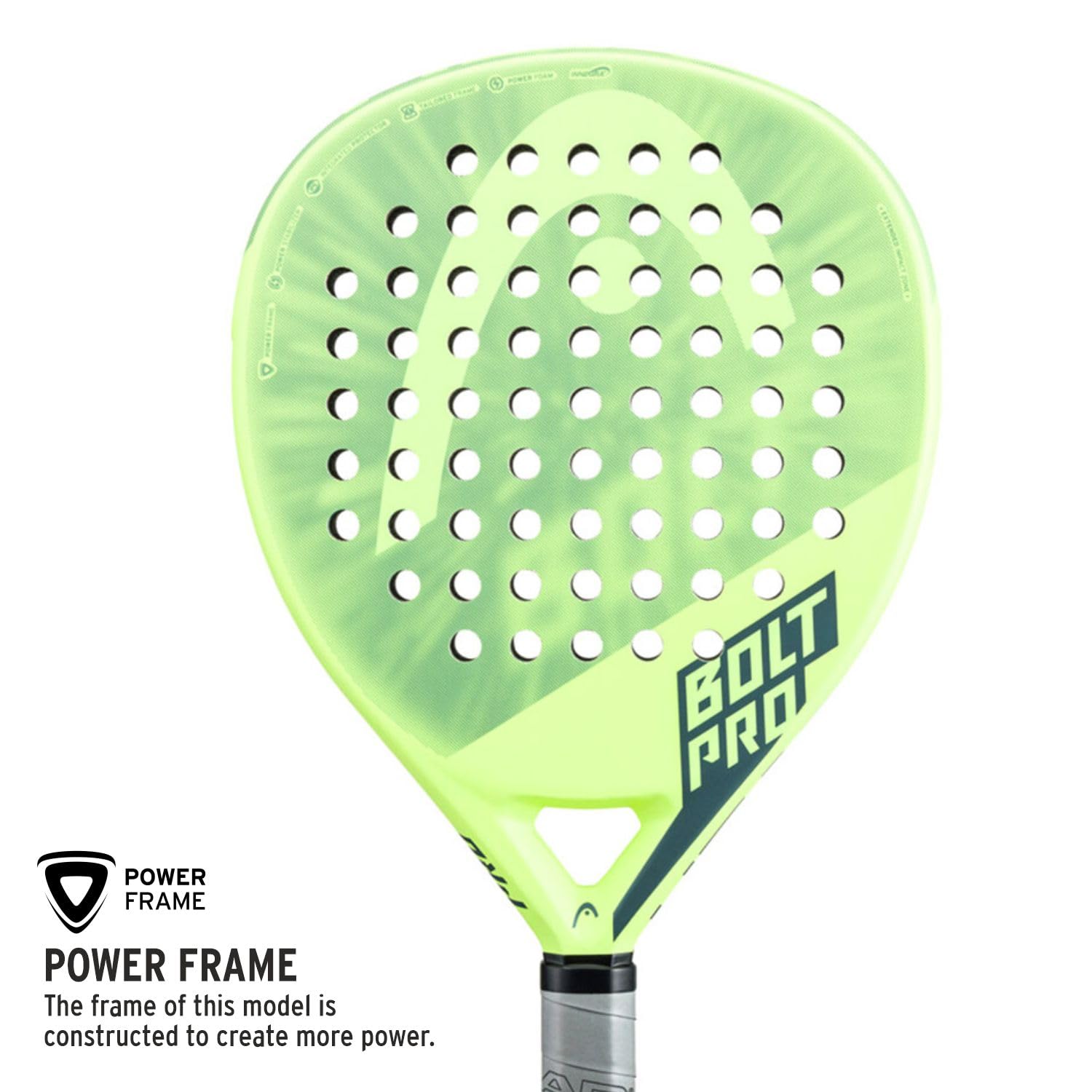 Head 226213 Bolt Pro 2023, Verde