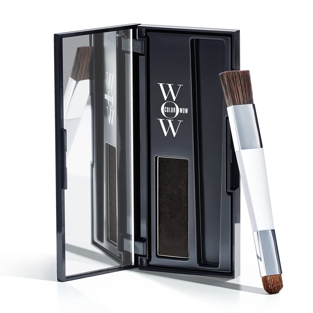 Color WOW Root Cover Up, Negro, 0.07 oz.