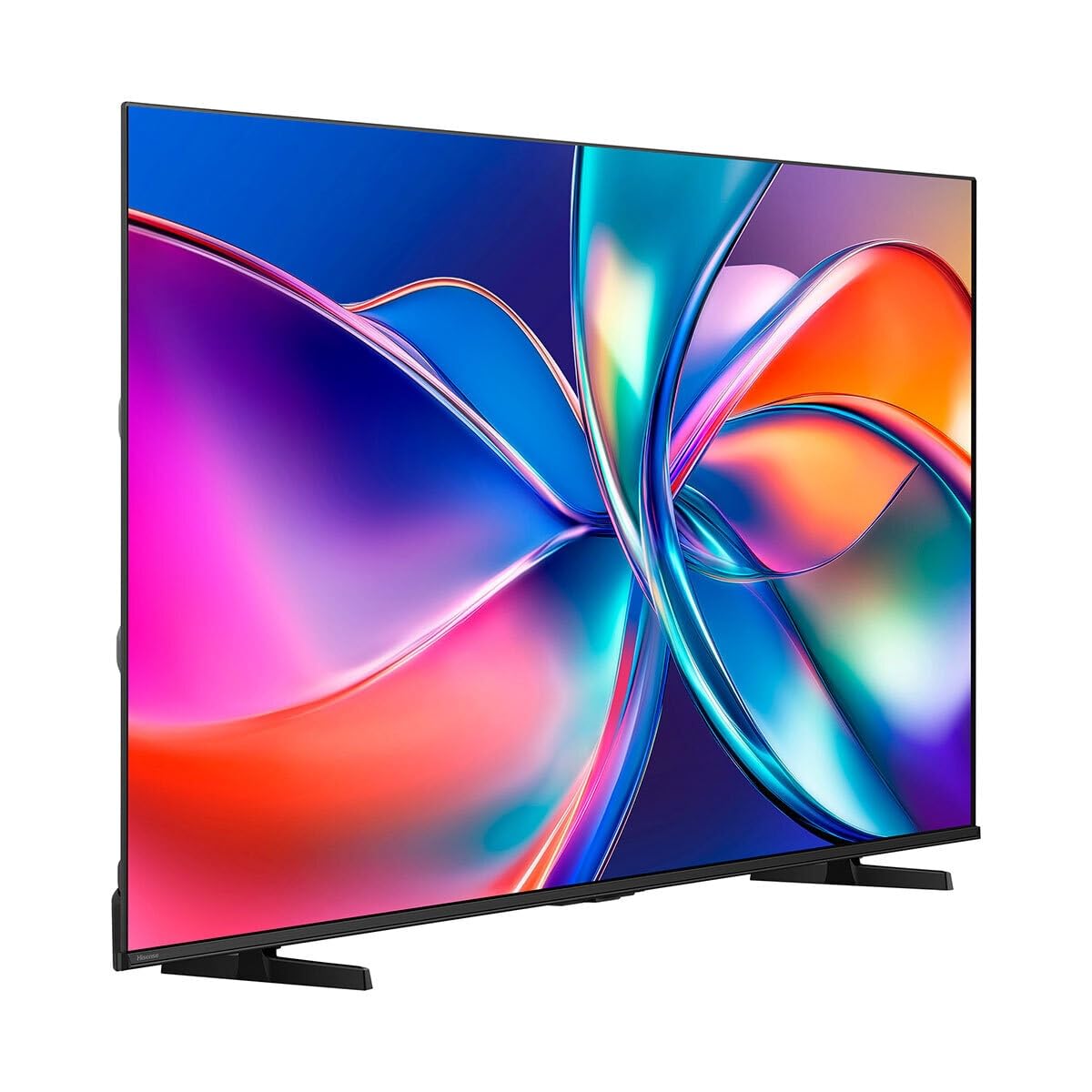 Hisense Pantalla QLED 4K Vidaa U Compatible con Alexa,Dolby Vision Atmos, Escalado IA a UHD, HDMI, LAN, WiFi. Control de Voz. Bluetooth. (2025) Free HDMI Cable UHD. (50")
