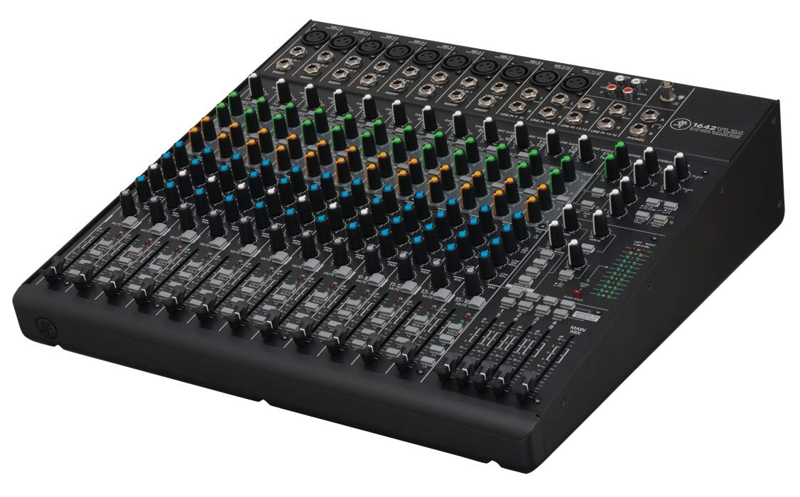 Mezclador Mackie 1642VLZ4 de 16 Canales