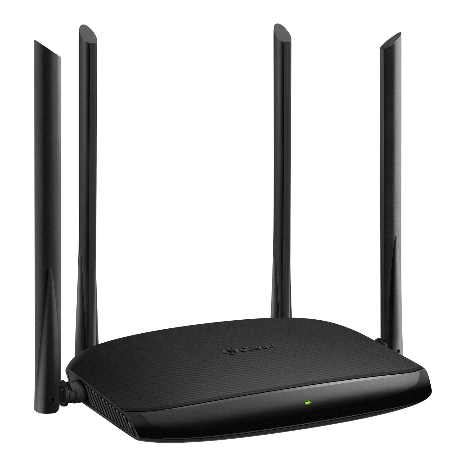 STEREN Repetidor/Router Wi-Fi, 2,4 GHz y 5 GHz (B/G/N/A/AC), hasta 30 m de Cobertura