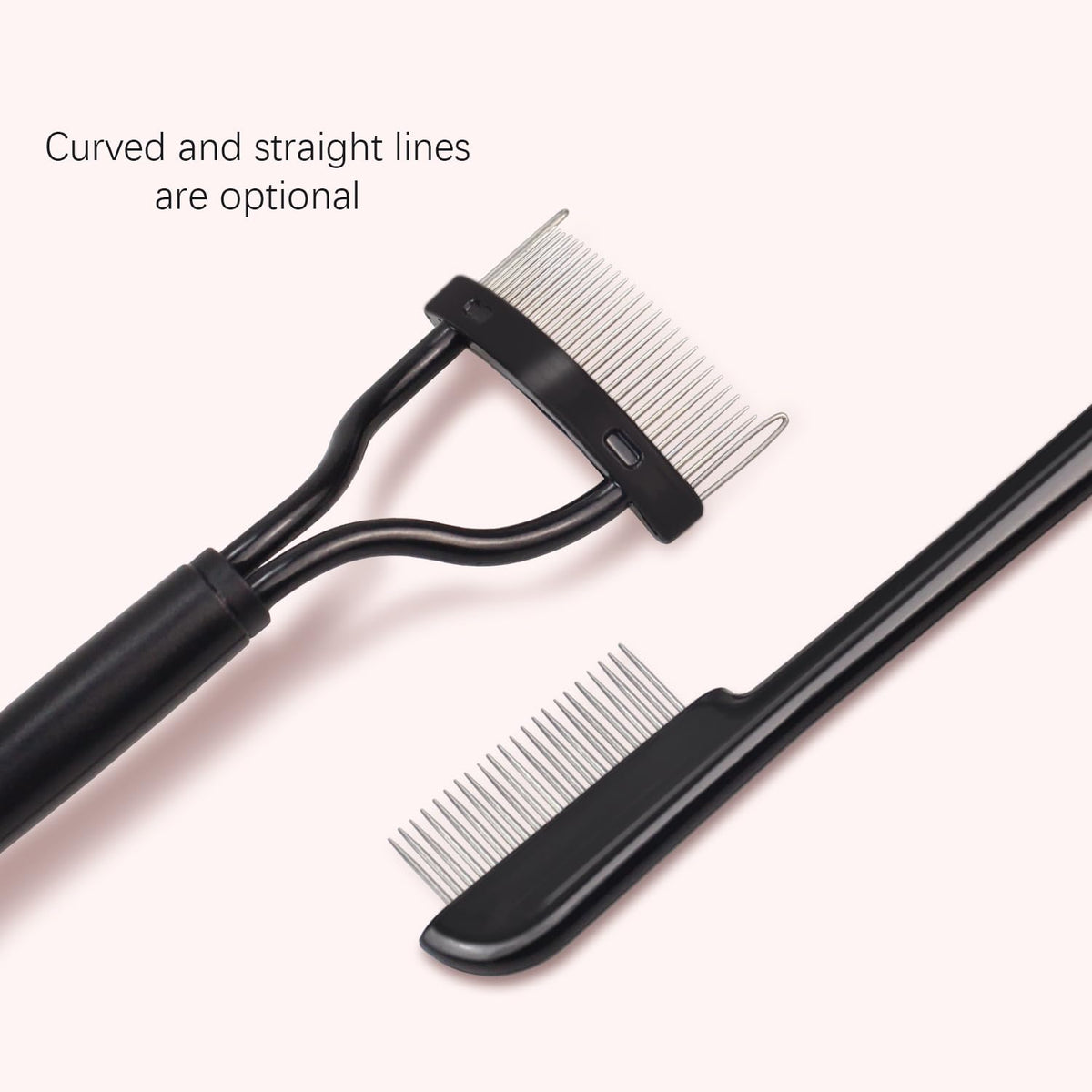 (#02 Eyelash Com) Kit profesional de lifting de pestañas con rizador de pestañas, juego de pinceles para cejas, separador de pestañas, cepillo de rímel