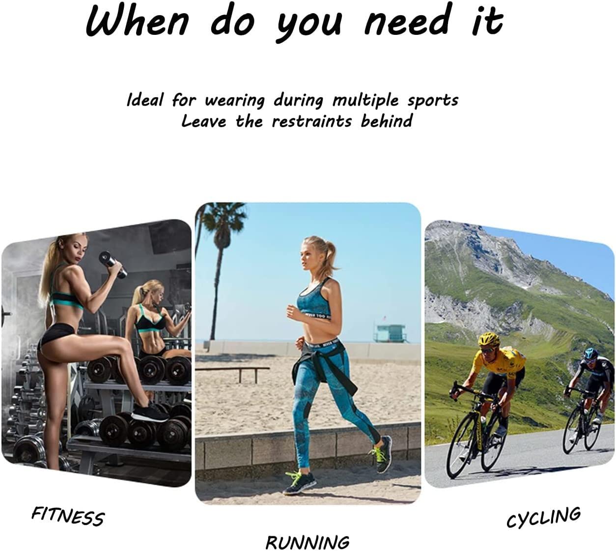 Cangurera Deportiva, Cinturón para Correr con Botella de Agua, Riñonera Deportiva con 2 Botellas de Agua, Bolsa Deportiva con Cinturón Regulable, Bolsillos de Auricular y Teléfono