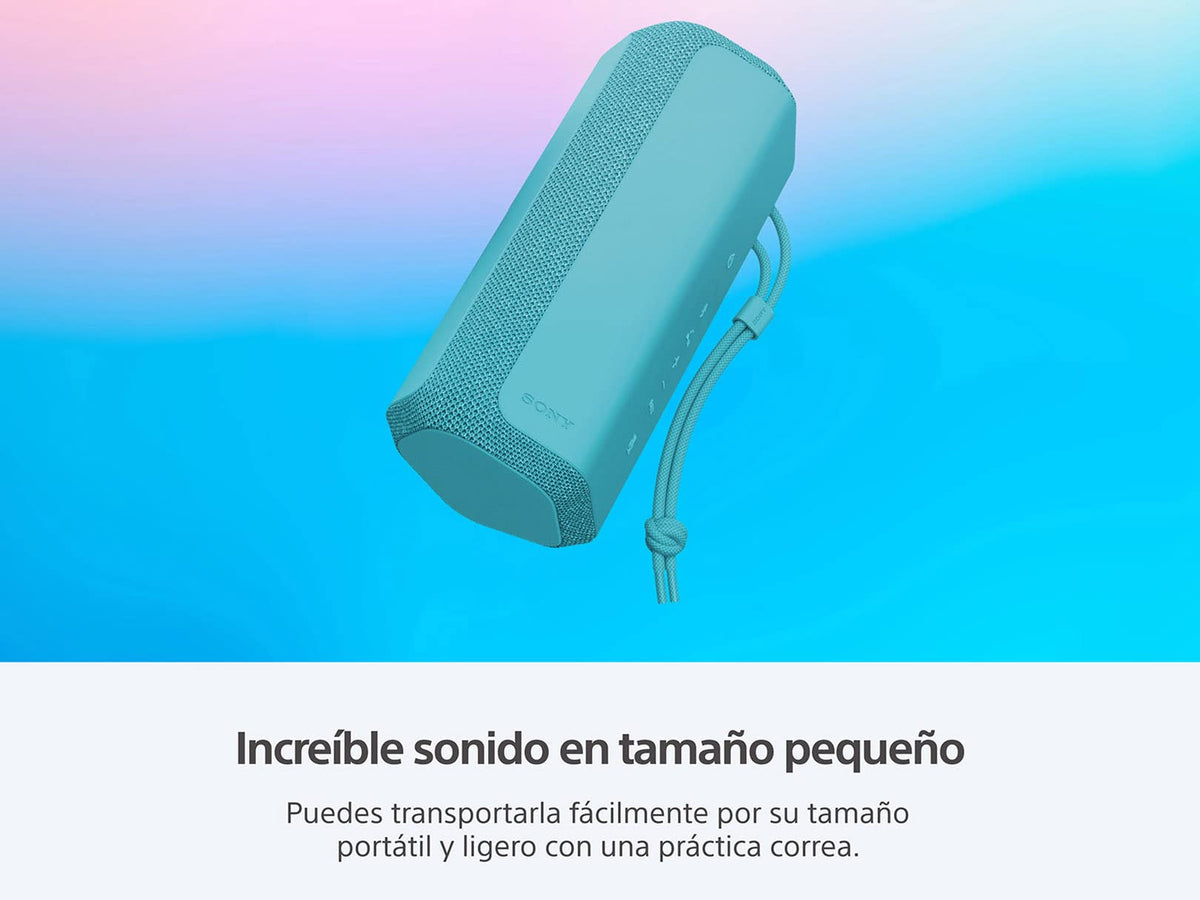 Altavoz Bluetooth Inalámbrico Sony X-Series Azul Ultra Portátil Reacondicionado
