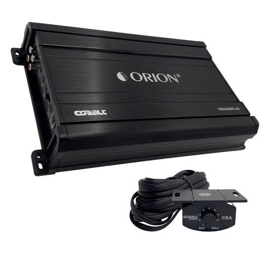 Amplificador Monobloque Clase D Orion Cobalt CBT-3000.1D 3000 Vatios 1 OHM para Coche