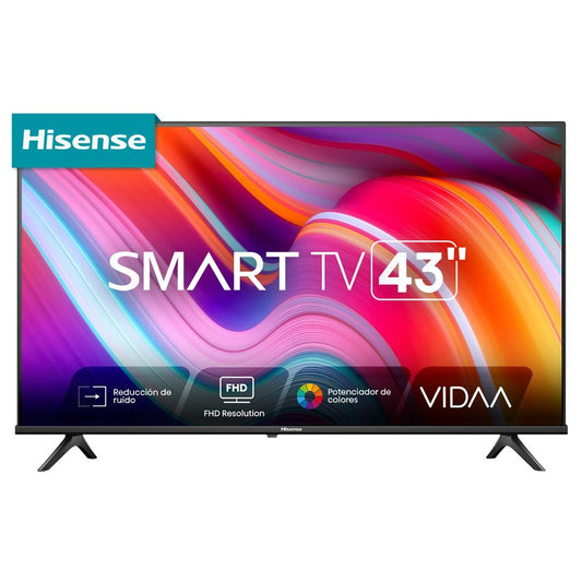 HISENSE Televisión Pantalla 43 Pulgadas Smart TV FHD 43A43KV