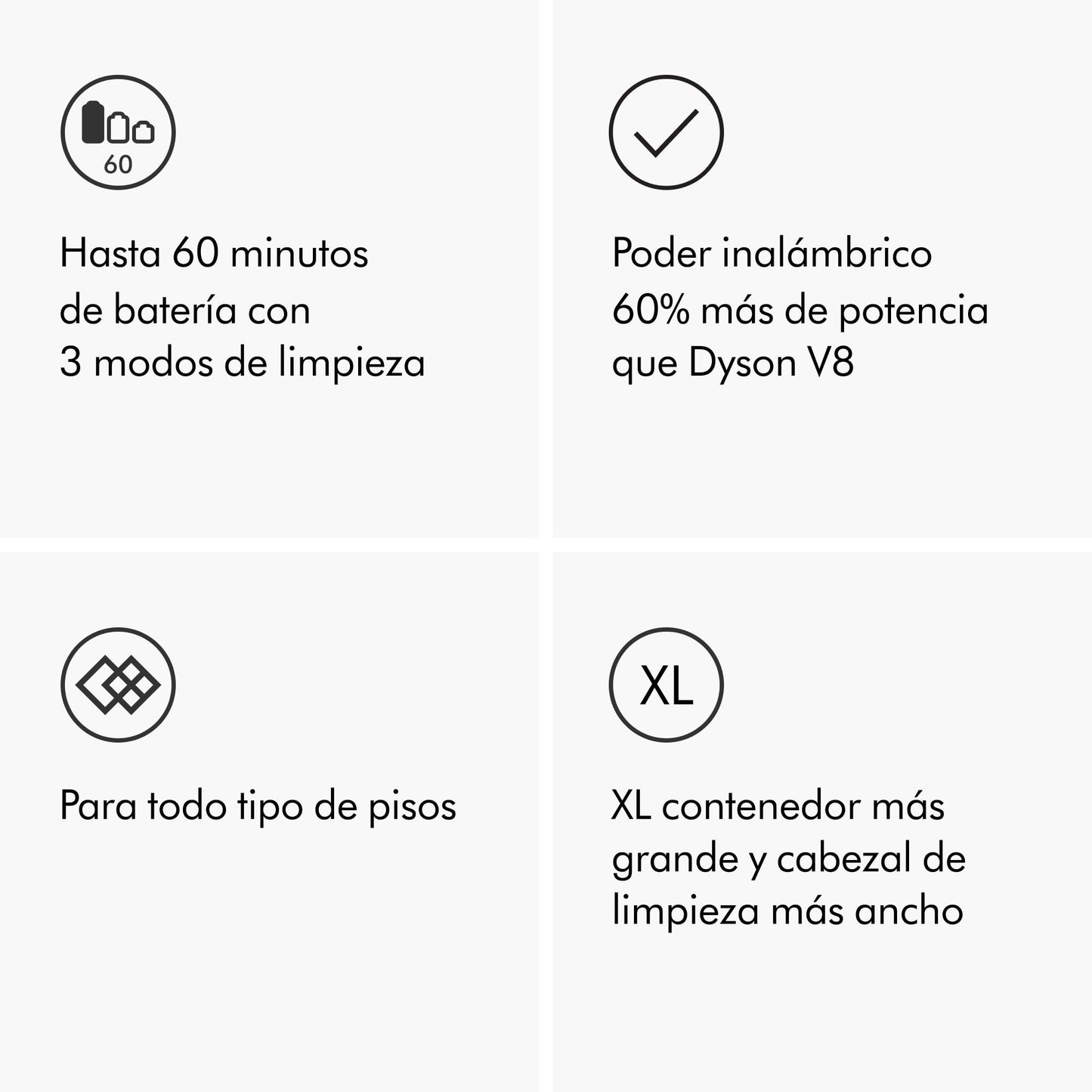 Dyson Aspiradora Outsize Origin