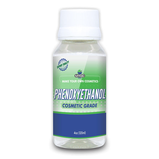 MYOC fenoxietanol líquido | líquido para conservantes, utilizado en humectantes para la piel, protectores solares, cuidado del acné, cuidado del cabello, productos para bebés, productos cosméticos (120 Ml)