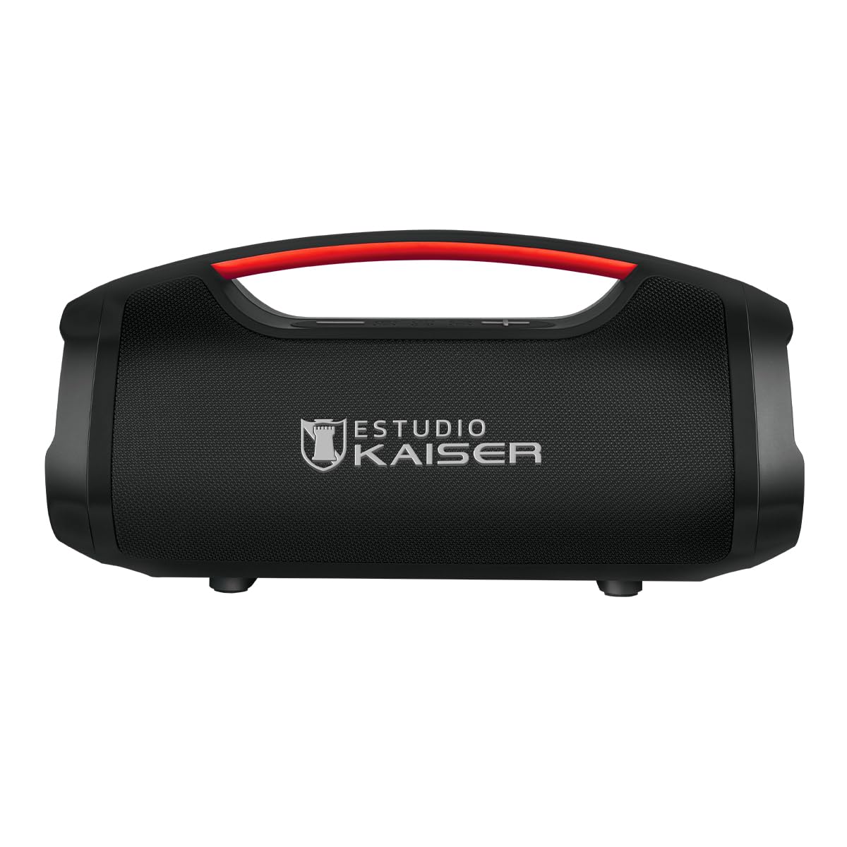 Kaiser Bocina Bluetooth Xtreme Box Potencia de 60W RMS con Luz LED Protección IPX5, Recargable, Aux, FM, USB, Micro SD, Manos Libres Color Negro KXB-2010BK