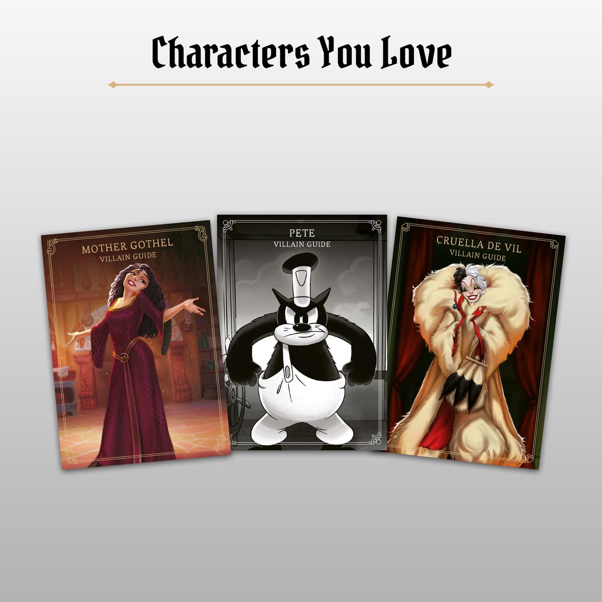 Juego de Mesa Ravensburger Disney Villainous