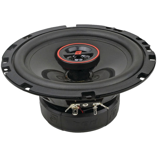 Altavoces Coaxiales Cerwin Vega HED Rojo de 2 Vías 6.5 Pulgadas Calidad Superior Cono de Grafito
