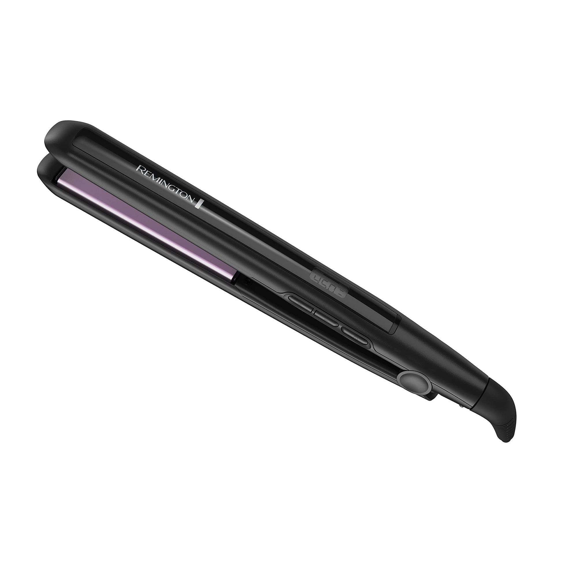 Plancha de Pelo Remington Púrpura Cerámica Antiestática Digital